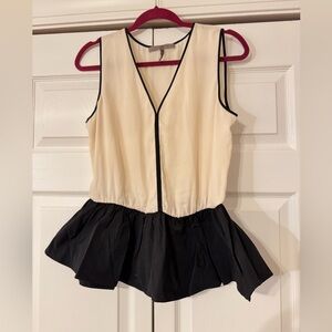 Halston Heritage top size 10